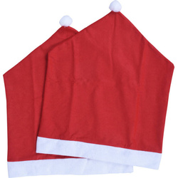 Székpárna, Mikulás sapka, 60 cm, 2 darab