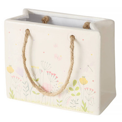 FLORINA kerámia tasak, 15 x 8 x 12 cm