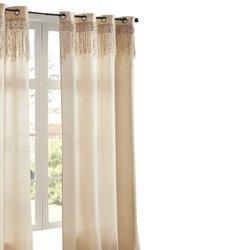 RITUAL makramás függöny nappaliba, 140 x 260 cm