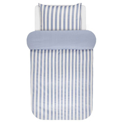 Csíkos pamut szatén ágynemű, 140 x 220 cm, Marc O'Polo