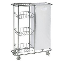 Többfunkciós SLIM kocsi - konyhai, fürdőszobai polc, WENKO