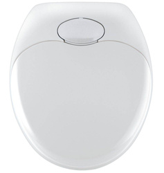 Gyerekeknek és felnőtteknek szánt WC-deszka FAMILY - Thermoplast, lassú leereszkedésű, WENKO