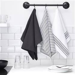 Pamut konyhai törlőkendők Casual, 3 darab, 50 x 70 cm