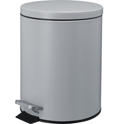 NONI szemetes, fém, fedéllel, 5 l