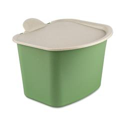 Organikus hulladékgyűjtő, BIBO szemetes, kis szemetes, 3 l, KOZIOL, természetes levélzöld