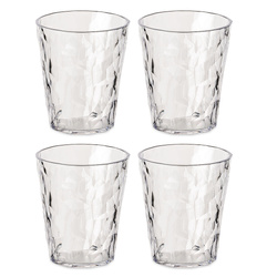 CLUB NO.1 superglas kertiszett poharak, 250 ml, 4 darab, KOZIOL