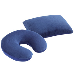 2 az 1-ben utazópárna: henger vagy párna