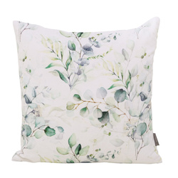 Pamut párna levélmintával, EUKANA
