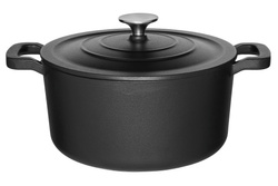 Öntöttvas üst fedővel, Ø 24 cm