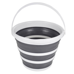 Összecsukható vödör, 10 L, szilikonból