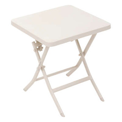 GREENSBORO összecsukható kerti asztal, 40 x 40 cm