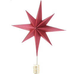 Papírcsillag a karácsonyfára, 30 cm