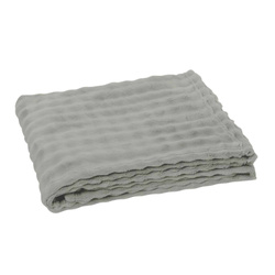 Dombornyomott mintás takaró, 130 x 180 cm, DOUCELIN