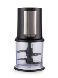 Zöldségdaráló 400 W Progress, rozsdamentes acél kés, 500 ml