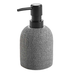 Szappanadagoló 8 x 15 cm SPA, szürke