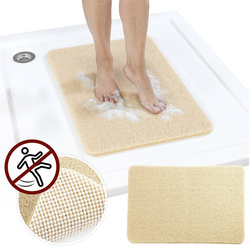 Wellness csúszásgátló fürdőszobai szőnyeg, 60 x 40 cm