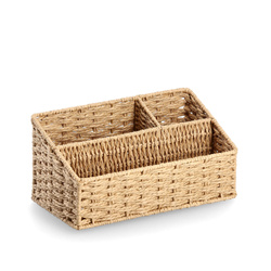 Papírszövetből készült, rekeszes irodai rendező.