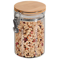 Klipsszal zárható üveg, 900 ml, KESPER