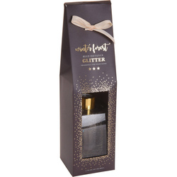 Illatosító diffúzor üvegben, Téli erdő