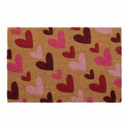 HERZEN kókuszrost szőnyeg, 60 x 40 cm