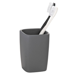FARO kerámia fogkefetartó, WENKO, szürke