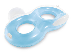 Felfújható medence ülőke, dupla, INTEX