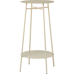 Magas kisasztal RENI, Ø 35 x 60 cm