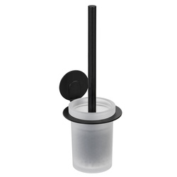 BIVIO üveg WC-kefe tartó, fúrás nélküli szerelés