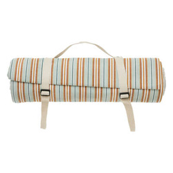 Bélelt pamut takaró BE VINTAGE, retró minta, 240 x 260 cm