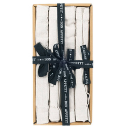 Asztali terítők tányérok alá, pamut, 4 darab, 48 x 33 cm