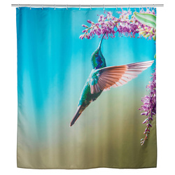 MANAGUA zuhanyfüggöny, 180 x 200 cm, műanyag, WENKO