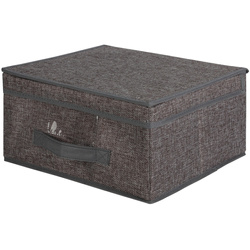 Ruhák és ágynemű tárolódoboza SMART, 30 x 28 x 16 cm