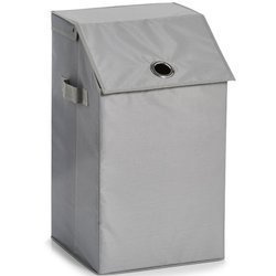 Mosoda kosár LAUNDRY, ZELLER, világosszürke