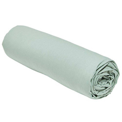 Egyszerű, gumis lepedő, pamut, 140 x 200 cm