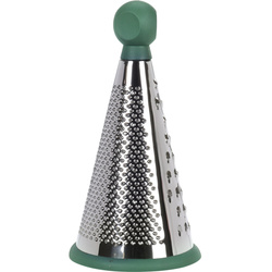 Rozsdamentes acél kúp alakú reszelő