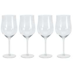 Ivópoharak, 600 ml, 4 db.