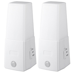 LED éjjeli lámpa mozgásérzékelővel, 2 az 1-ben - 2 darab