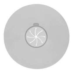 Védőfedél turmixoláshoz, szilikon, Ø 35 cm