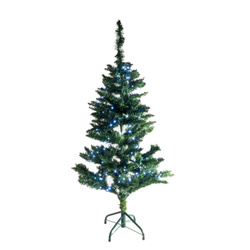 Fehér karácsonyi fények, girland, 170 LED dióda