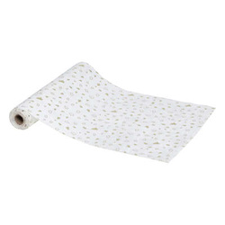 Asztalterítő arany mintával, 28 x 300 cm