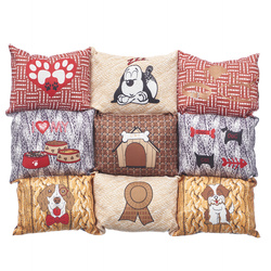 Kutyaágy, csúszásmentes fenékkel, 58 x 80 cm