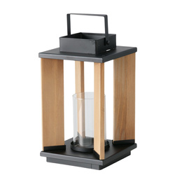 VENTANA gyertyalámpa, magassága 28 cm