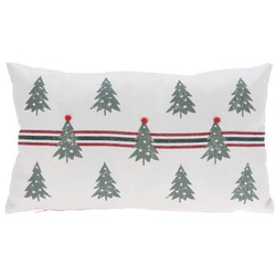 Karácsonyi díszpárna, 30 x 50 cm