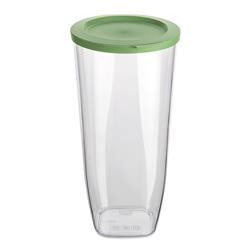 CONNECT műanyag tárolóedény száraz élelmiszerekhez, hermetikus, 2000 ml, KOZIOL