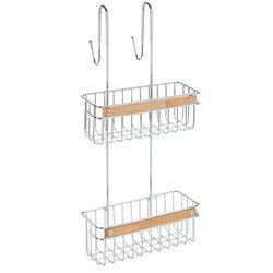 CADDY ZERBO fürdőszobai polc, kétszintes, WENKO