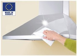 Rozsdamentes acél felületek tisztítására szolgáló törlőkendők, 10 db