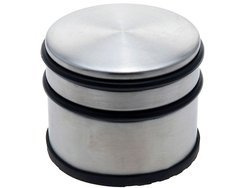 Ajtóstopper, rozsdamentes acél, közepes