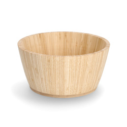 Bambusz tál, Ø 28 cm