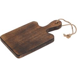 Fából készült tálalódeszka, 25 cm