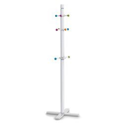 Gyermekruha akasztó, 38 x 38 x 124 cm, ZELLER, fehér